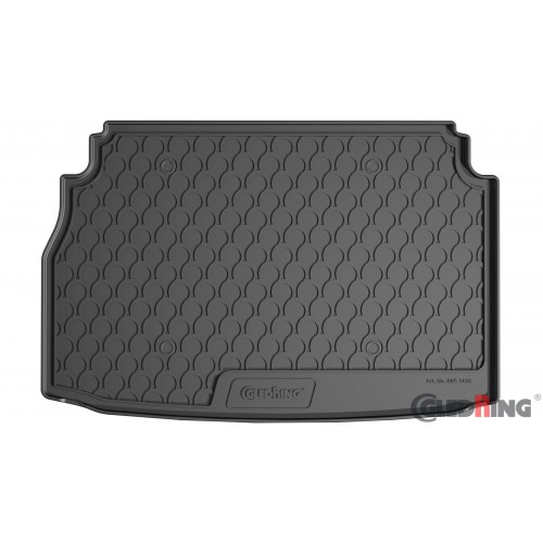 Original Gledring Premium Gummi Kofferraummatte - OPEL Astra L HB (Oberer variabler Boden) 11.2021->