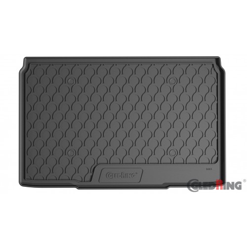 Original Gledring Premium Gummi Kofferraummatte - OPEL Corsa F 2019->