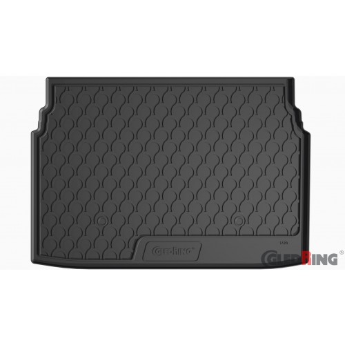 Original Gledring Premium Gummi Kofferraummatte - OPEL Crossland X (Oberer Boden) 2017->