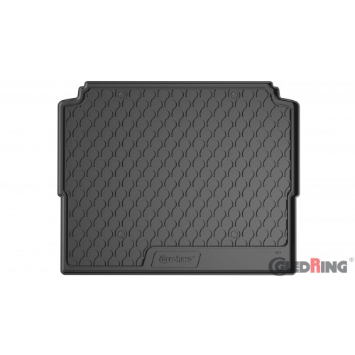 Original Gledring Premium Gummi Kofferraummatte - OPEL Grandland X (Unterer Boden) 2017-2024