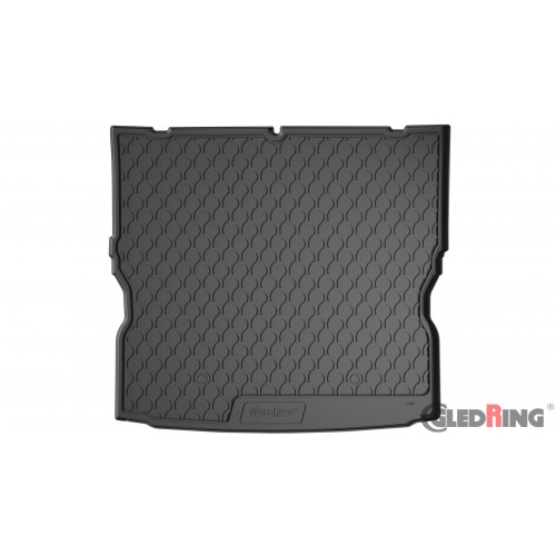 Original Gledring Premium Gummi Kofferraummatte - OPEL Zafira B 2005-2011