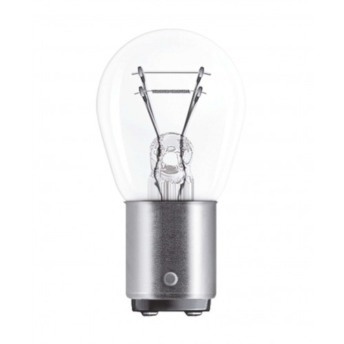 Osram Lampe mit Metallsockel Glühlampe P21/4W BAZ15d 12V 21W/4W 1 Stück