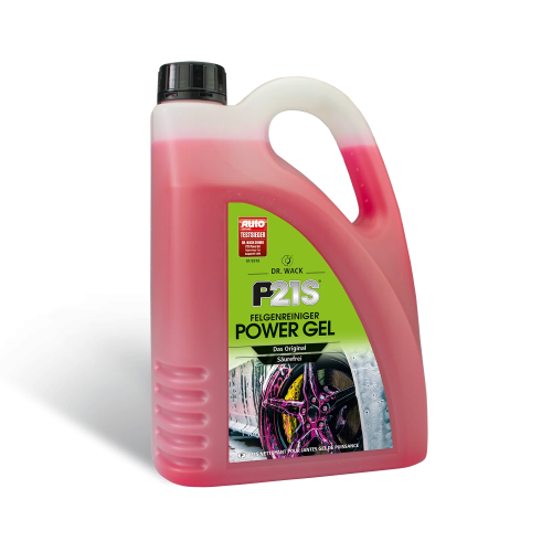 Dr. Wack P21S Felgenreiniger POWER GEL 2l Flasche