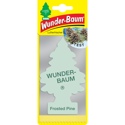 Wunderbaum® Frosted Pine, Tannennadeln - Original Auto Duftbaum  Lufterfrischer - Motoröl günstig kaufen
