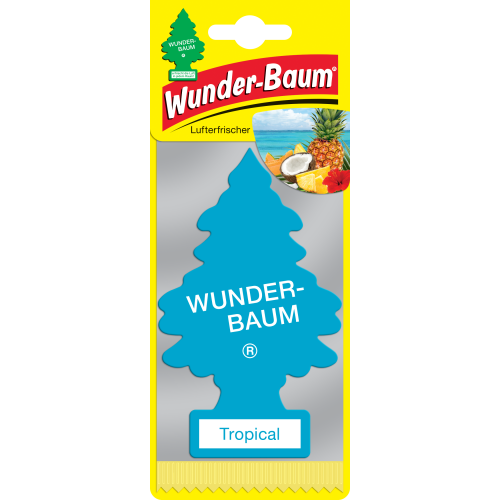 Wunderbaum® Tropical - Original Auto Duftbaum