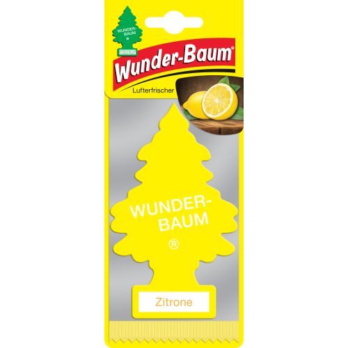 Wunderbaum® Zitrone - Original Auto Duftbaum Lufterfrischer - Motoröl  günstig kaufen