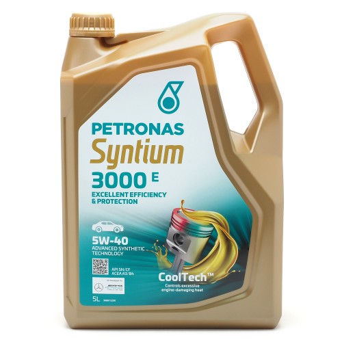 Petronas Syntium 3000 E 5W-40 Motoröl 5l - Motoröl günstig kaufen