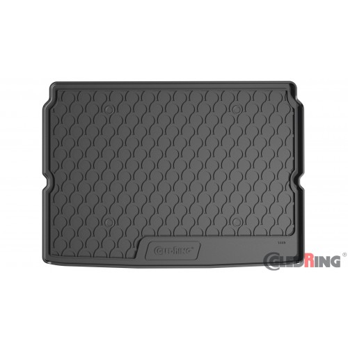 Original Gledring Premium Gummi Kofferraummatte - PEUGEOT 2008 (Oberer variabler Boden) 2020->