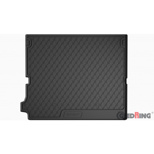 Original Gledring Premium Gummi Kofferraummatte - PEUGEOT 5008 (5&7 Sitze) 2017-2024