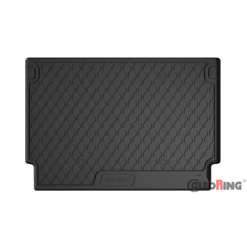 Original Gledring Premium Gummi Kofferraummatte - PEUGEOT 5008 (5&7 Sitze) 2009-2017