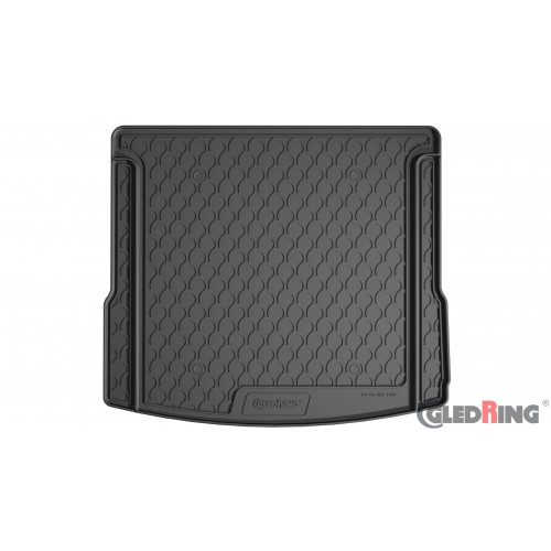 Original Gledring Premium Gummi Kofferraummatte - PORSCHE MACAN SUV 2019-2024