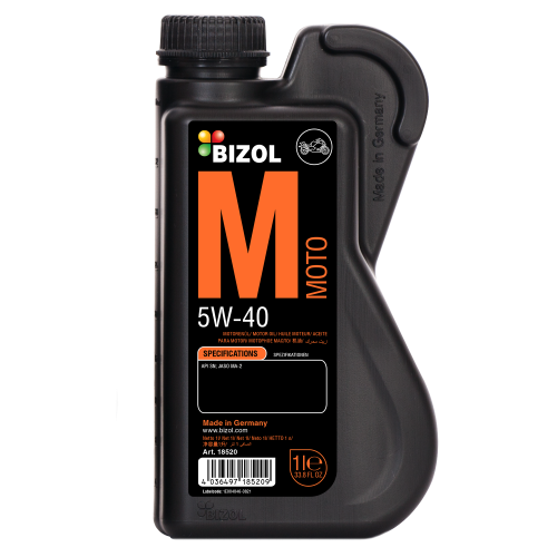 BIZOL Moto Motorrad Motoröl 5W-40 - 1 Liter