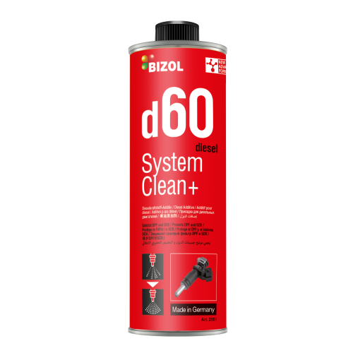 BIZOL Diesel System Clean+ d60 - 250 ml