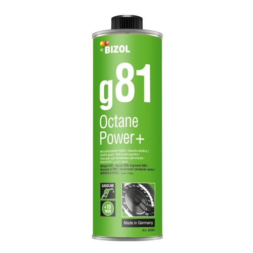 BIZOL Octane Power+ g81 - 250 ml