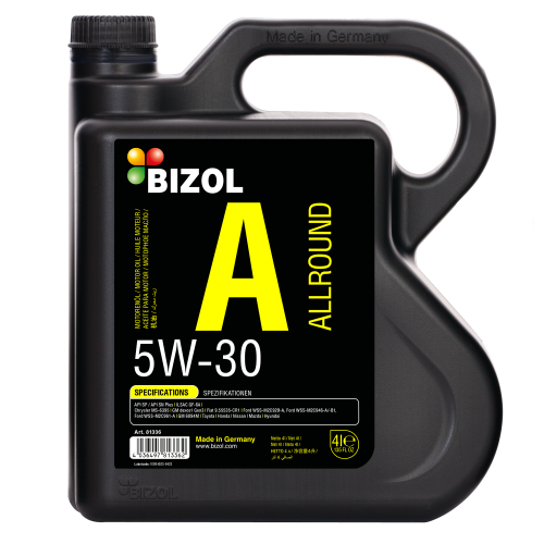 BIZOL Allround Motoröl 5W-30 - 4 Liter