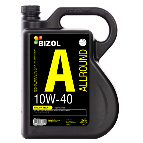 BIZOL Allround Motoröl 10W-40 - 4 Liter