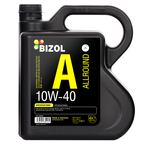 BIZOL Allround Motoröl 10W-40 - 5 Liter