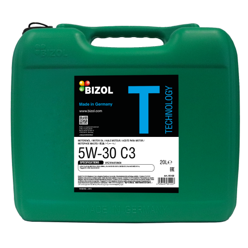BIZOL Technology Motoröl 5W-30 C3 - 20 Liter