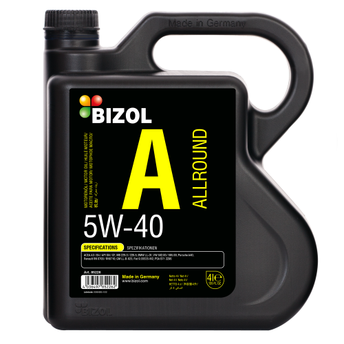 BIZOL Allround Motoröl 5W-40 - 5 Liter