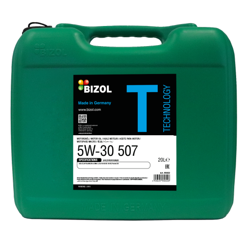 BIZOL Technology Motoröl 5W-30 507 - 20 Liter