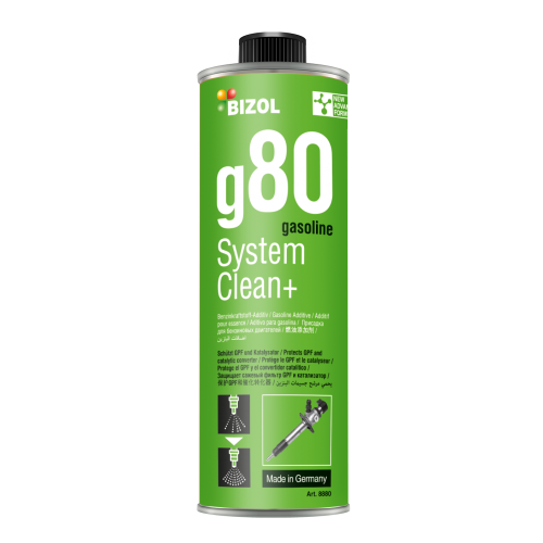 BIZOL Gasoline System Clean+ g80 - 250 ml