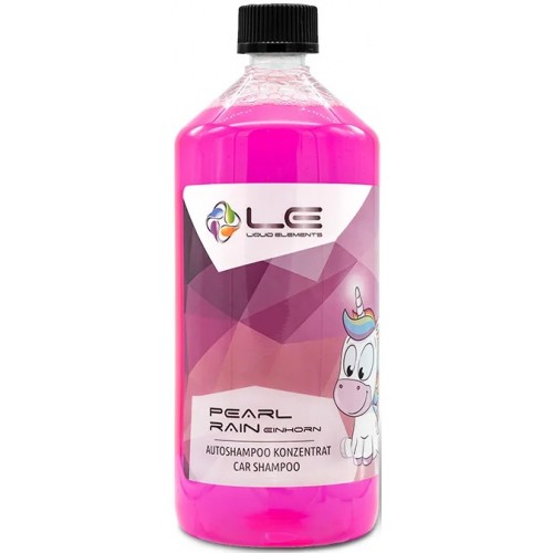 Liquid Elements Pearl Rain - Autoshampoo Einhorn 1L