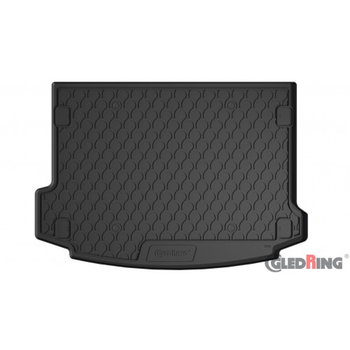 Original Gledring Premium Gummi Kofferraummatte - LAND ROVER RANGE ROVER EVOQUE SUV 03.2019->