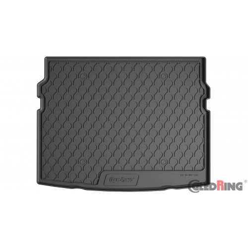 Original Gledring Premium Gummi Kofferraummatte - RENAULT Austral SUV MHEV (Oben m.Rese.Rad) 2022->