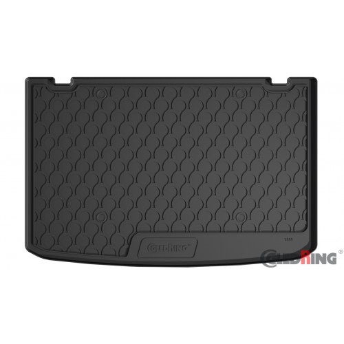 Original Gledring Premium Gummi Kofferraummatte - RENAULT Clio IV (5-türig) 2012->