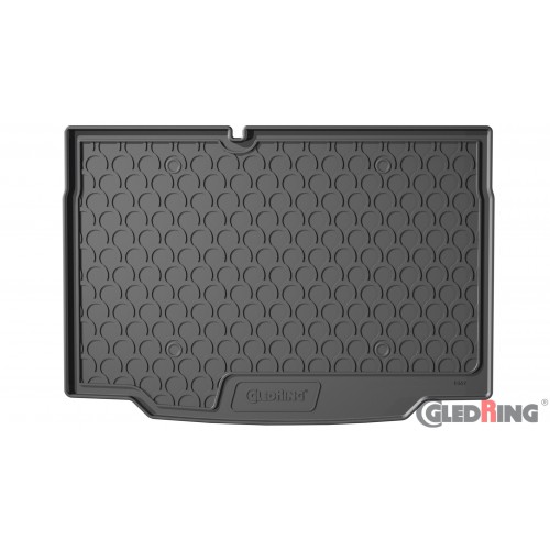 Original Gledring Premium Gummi Kofferraummatte - RENAULT Clio V (5-türig) 2019->