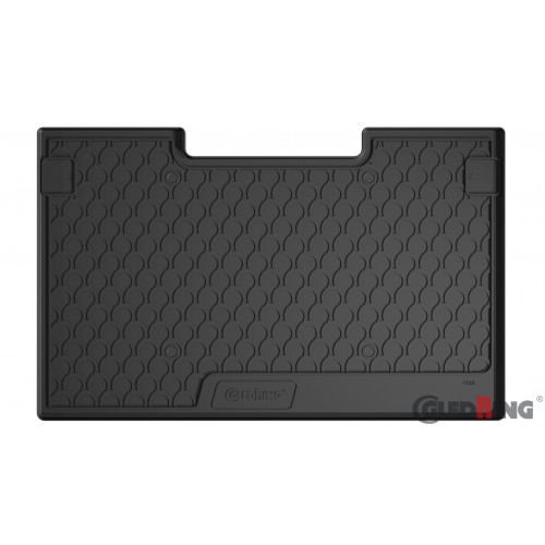 Original Gledring Premium Gummi Kofferraummatte - RENAULT Kangoo (Passagier) 2008-2012/FL 2016-2021