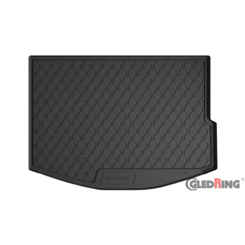 Original Gledring Premium Gummi Kofferraummatte - RENAULT Scenic IV 11.2016->2024
