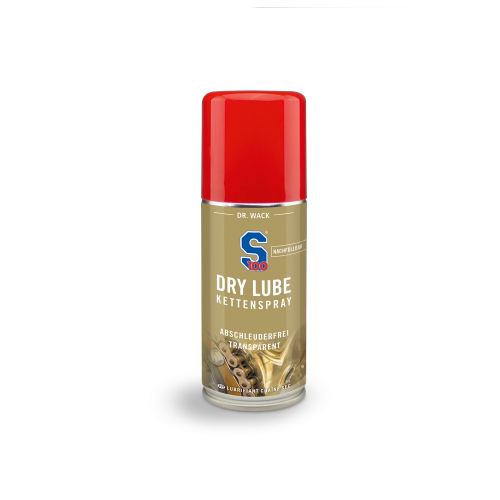 Dr. Wack S100 Dry Lube Kettenspray 100ml Dose