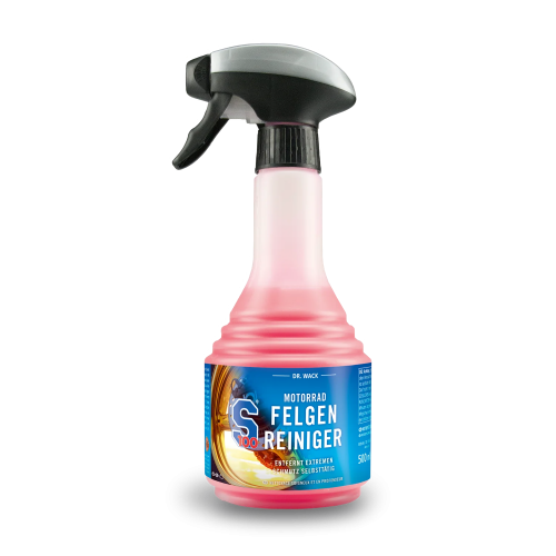 Dr. Wack S100 Motorrad Felgenreiniger 500ml Flasche