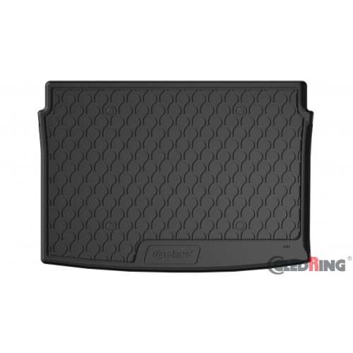 Original Gledring Premium Gummi Kofferraummatte - SEAT Arona (Oben variabler Boden) 11.2017->