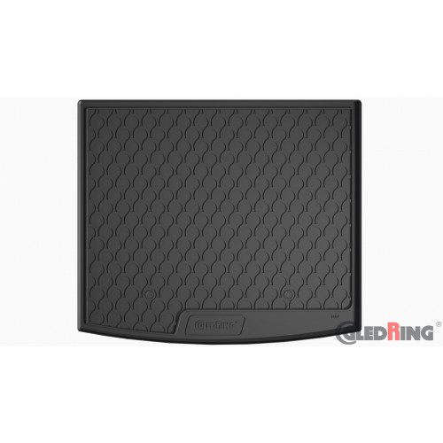 Original Gledring Premium Gummi Kofferraummatte - SEAT Ateca (Oben hoher nicht variabler Boden) 05.2016->