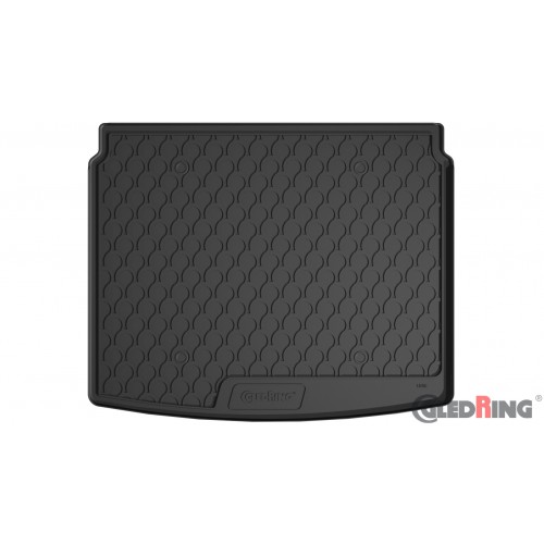 Original Gledring Premium Gummi Kofferraummatte - SEAT Ateca (Oben variabler Boden) 05.2016->