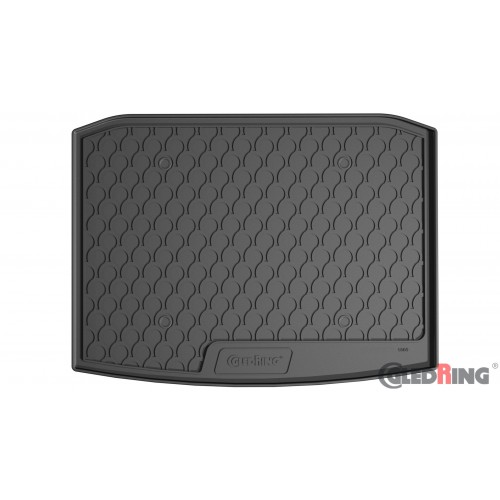 Original Gledring Premium Gummi Kofferraummatte - SEAT Ateca (Tiefer Boden) 05.2016->