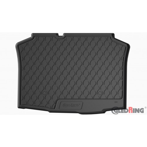 Original Gledring Premium Gummi Kofferraummatte - SEAT Ibiza (5-türig) 2008-2017