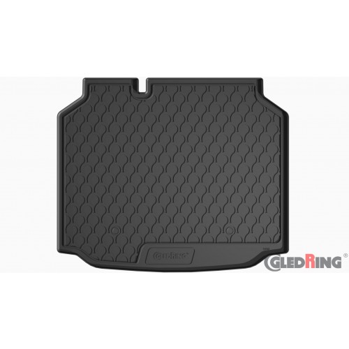 Original Gledring Premium Gummi Kofferraummatte - SEAT Leon 5F HB (5-türig) 2013-2020