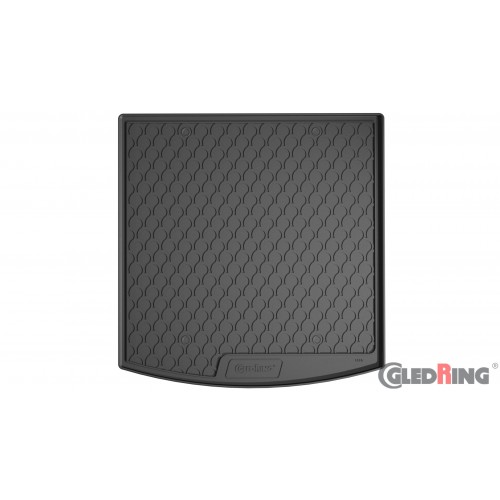 Original Gledring Premium Gummi Kofferraummatte - SEAT Leon ST (Oberer variabler Boden) 2020->