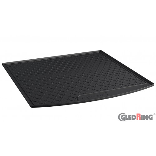 Original Gledring Premium Gummi Kofferraummatte - SEAT Leon ST (Oberer variabler Boden) 2013-2020