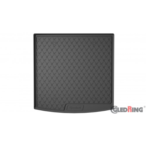 Original Gledring Premium Gummi Kofferraummatte - SEAT Tarraco (Oberer variabler Boden) 2018->