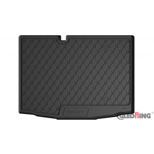 Original Gledring Premium Gummi Kofferraummatte - SKODA Fabia HB (Unterer Boden) 2015->