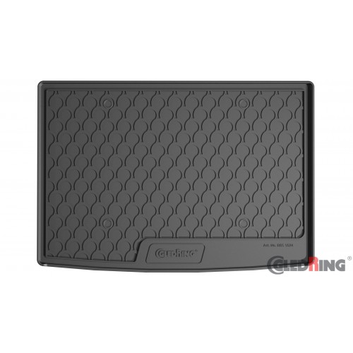 Original Gledring Premium Gummi Kofferraummatte - SKODA Kamiq (Oberer variabler Boden) 2019->