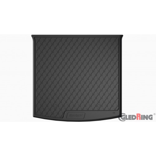 Original Gledring Premium Gummi Kofferraummatte - SKODA Kodiaq 5 Sitzer (Oberer variabler Boden) 03.2017-2024