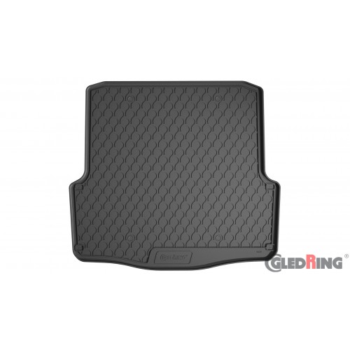 Original Gledring Premium Gummi Kofferraummatte - SKODA Oktavia Kombi (Tiefer Boden) 2004-2013