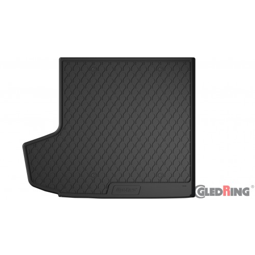 Original Gledring Premium Gummi Kofferraummatte - SKODA Oktavia Kombi (Variabler Boden oben) 2013-> modif.2017-2020