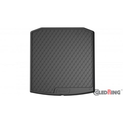 Original Gledring Premium Gummi Kofferraummatte - SKODA Oktavia Lim. Liftback (Tiefer Boden) 2020->