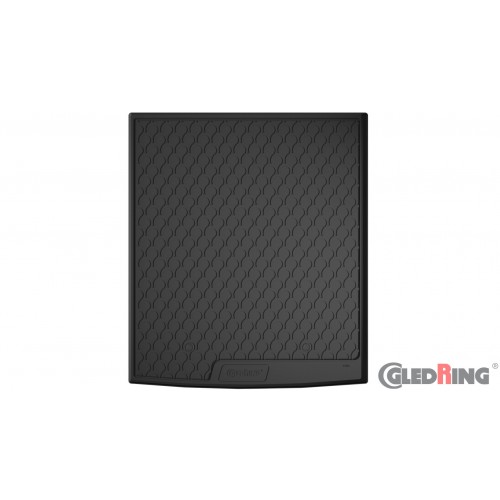 Original Gledring Premium Gummi Kofferraummatte - SKODA Superb Kombi B8 (Oberer variabler Boden) 2015-2023